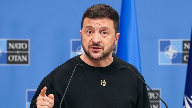 Zelensky afirma que la guerra en Ucrania concluirá "más pronto" con Trump en la presidencia.