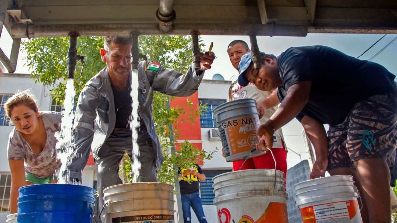 ¿México se enfrenta a la escasez de agua? Expertos analizan la inminente llegada del "día cero"