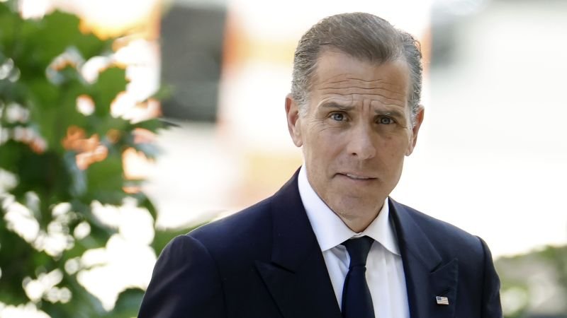 ¿Quién es Hunter Biden, sentenciado por posesión indebida de un arma?