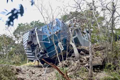 Al llegar, solo se oía el sufrimiento