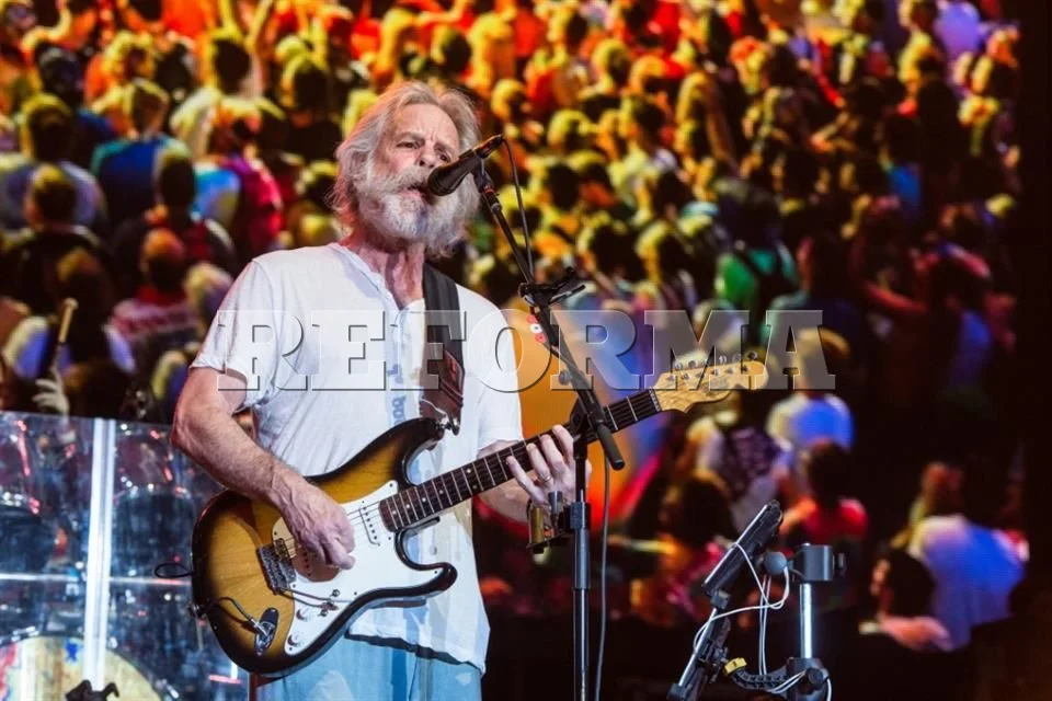 Fallece Bob Weir, el icónico guitarrista y cofundador de Grateful Dead