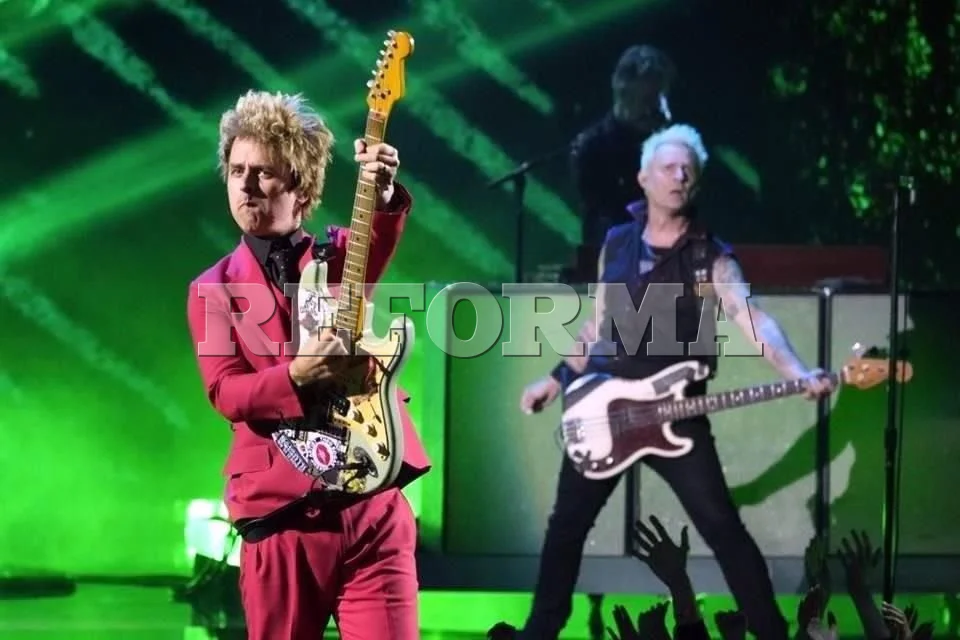 Green Day inaugurará el Super Bowl 60 con su espectacular show