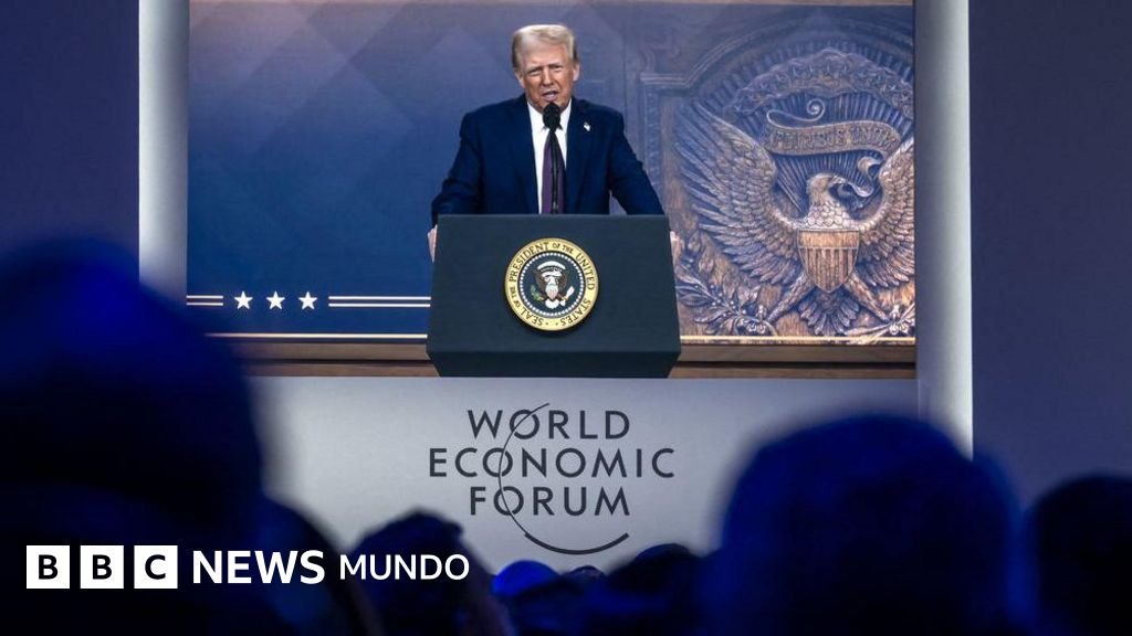 La enorme ruptura mundial de Trump se avecina en el más grande Foro de Davos jamás realizado