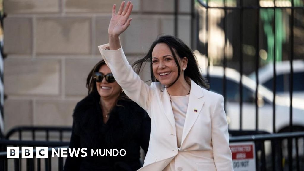 La sorprendente visita de María Corina Machado a la Casa Blanca para entregar su Premio Nobel de la Paz a Donald Trump