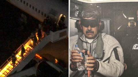 Maduro y su esposa desembarcan en Nueva York tras las declaraciones de Trump sobre el futuro de Venezuela