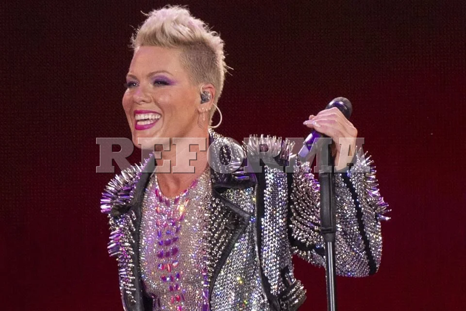 Pink comienza el 2026 desde el hospital