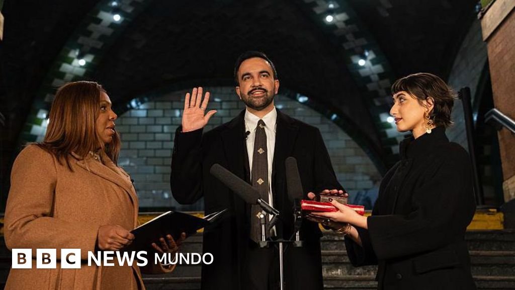 Quién es Zohran Mamdani, el primer alcalde musulmán de Nueva York y líder socialista.