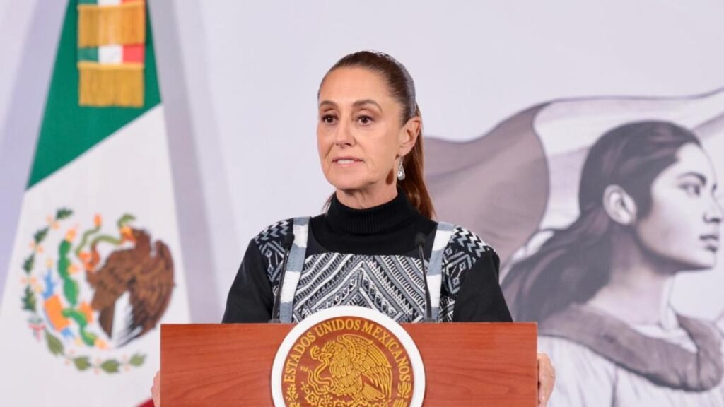 Sheinbaum navigates controversy with the US; Wedding surrenders, reiterates