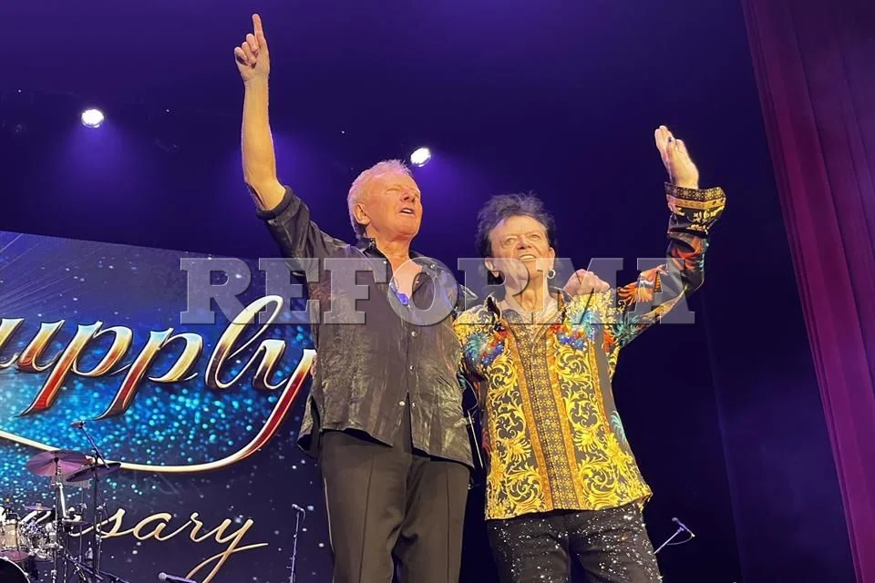 Air Supply celebra 50 años de trayectoria junto a sus fans en México