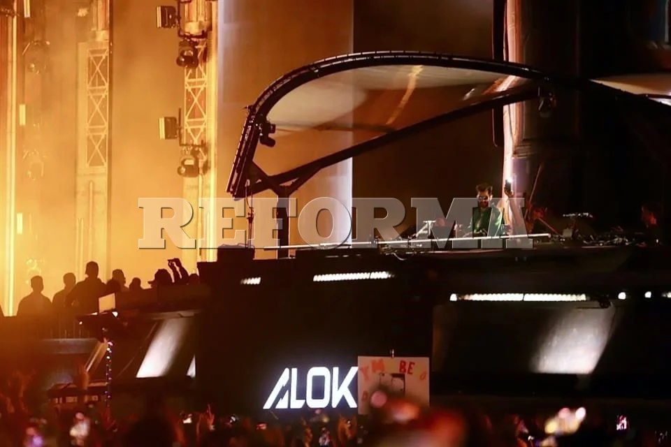 Alok ofrece una experiencia mágica en el EDC