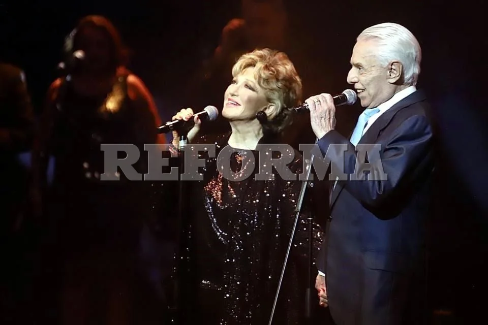 Angélica María y Enrique Guzmán rinden homenaje al amor a través de la música