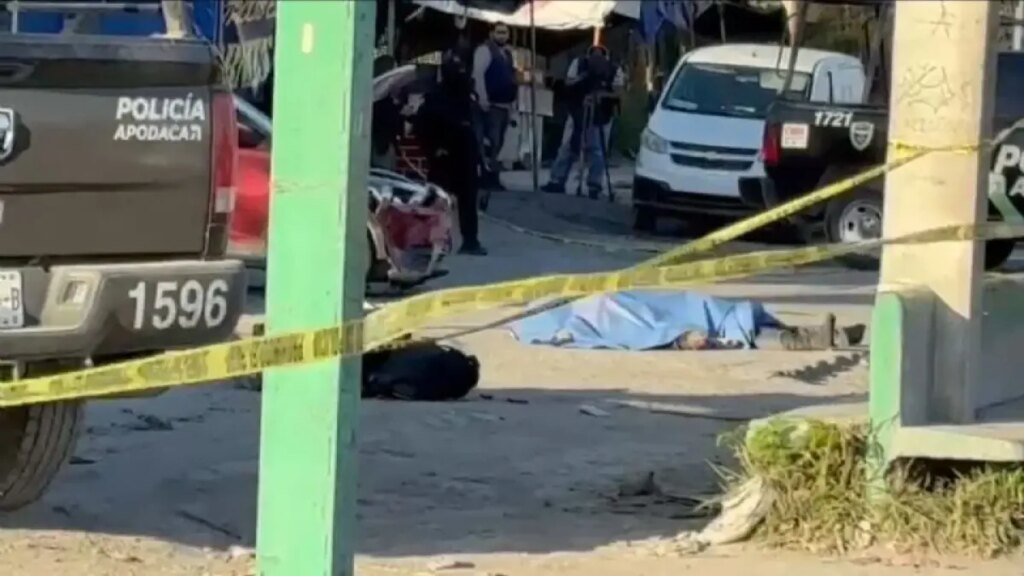 Asaltante intenta escapar y fallece atropellado