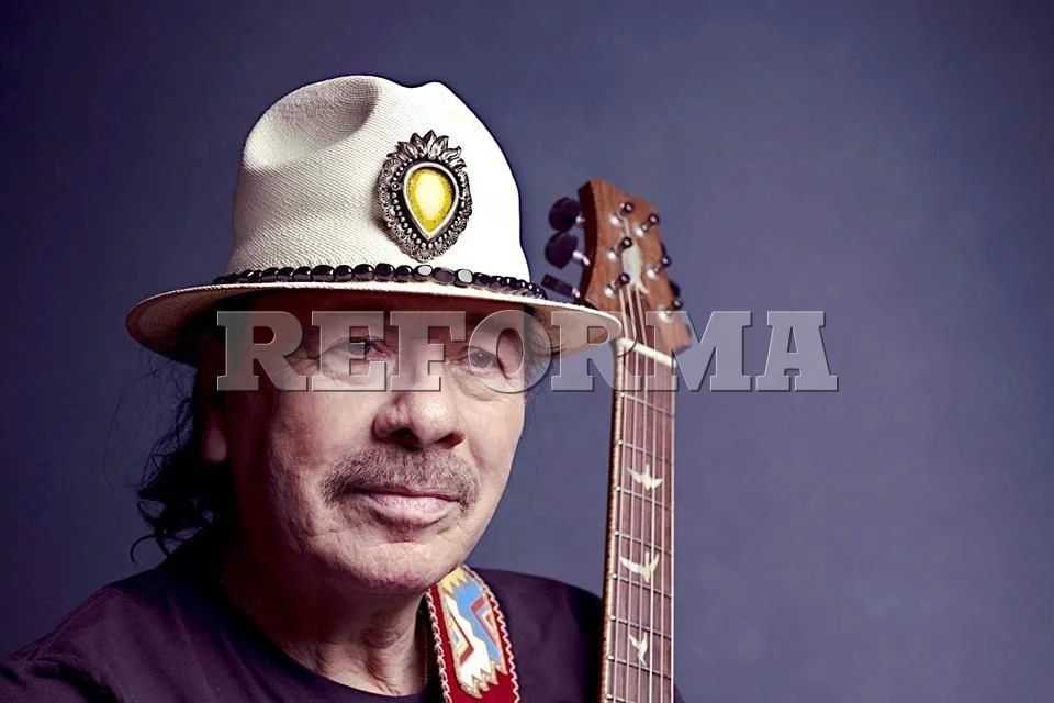 Carlos Santana no asiste a su propia fiesta