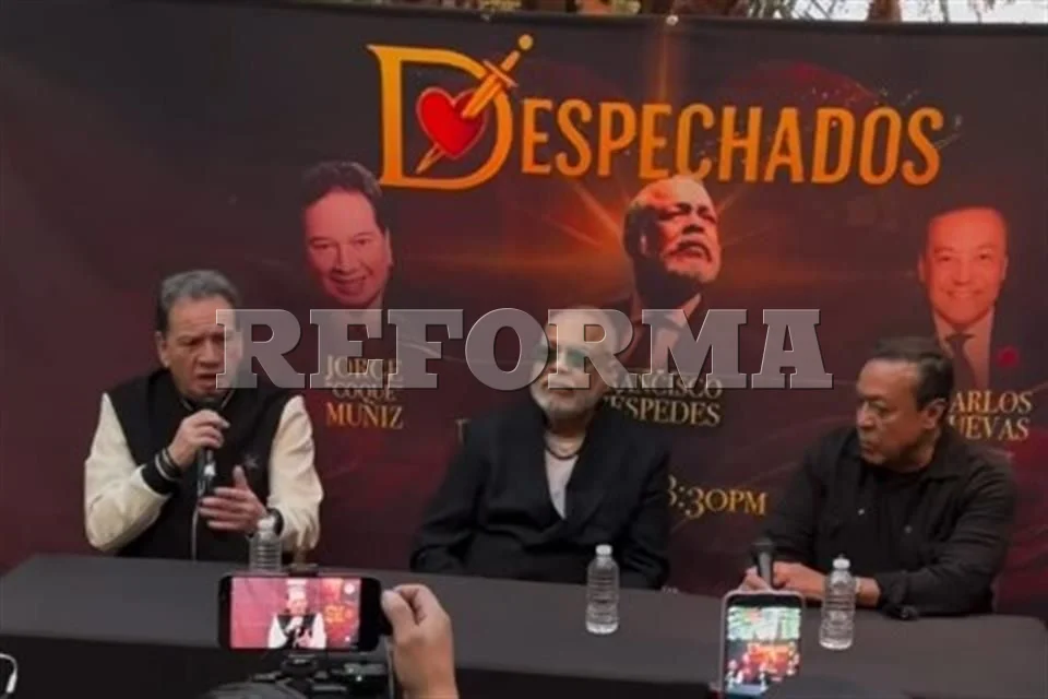 Céspedes, Cuevas y 'Coque' se preparan para emocionarse en su espectáculo