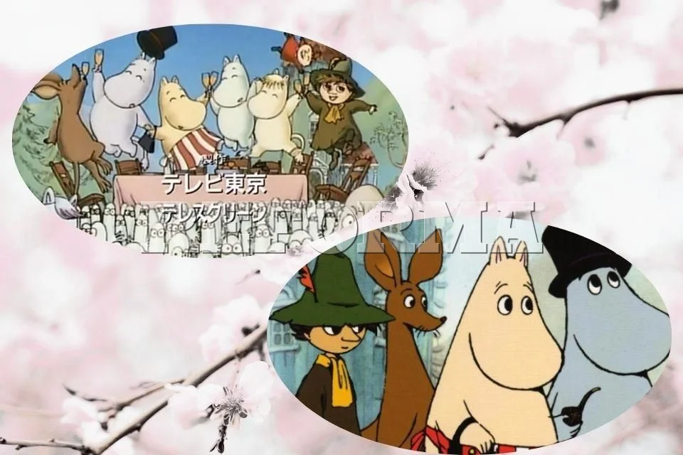 El Cofre de Recuerdos: Moomins