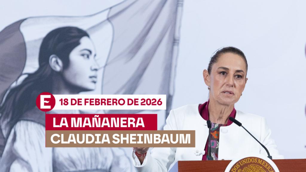Live Coverage of Sheinbaum's "Mañanera": Topics Discussed on February 18, 2026
