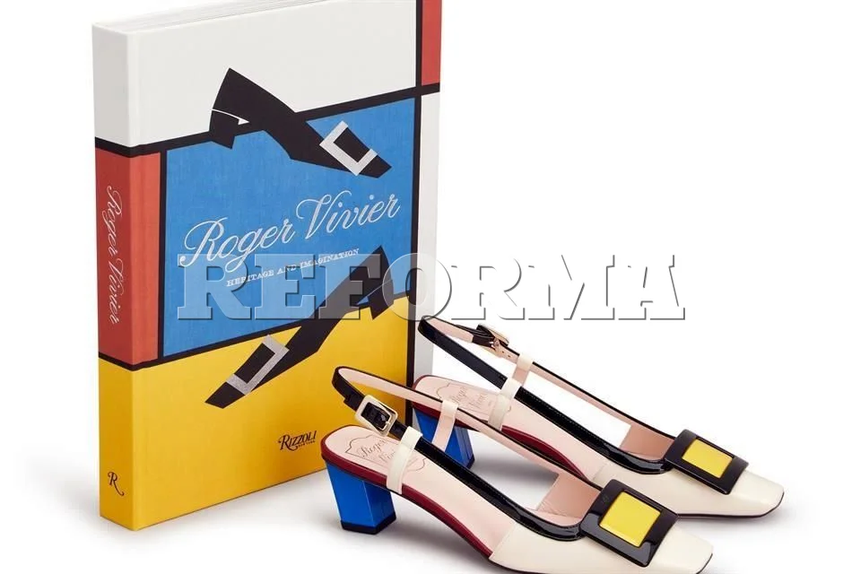 Roger Vivier transforma su legado a través de un libro emblemático