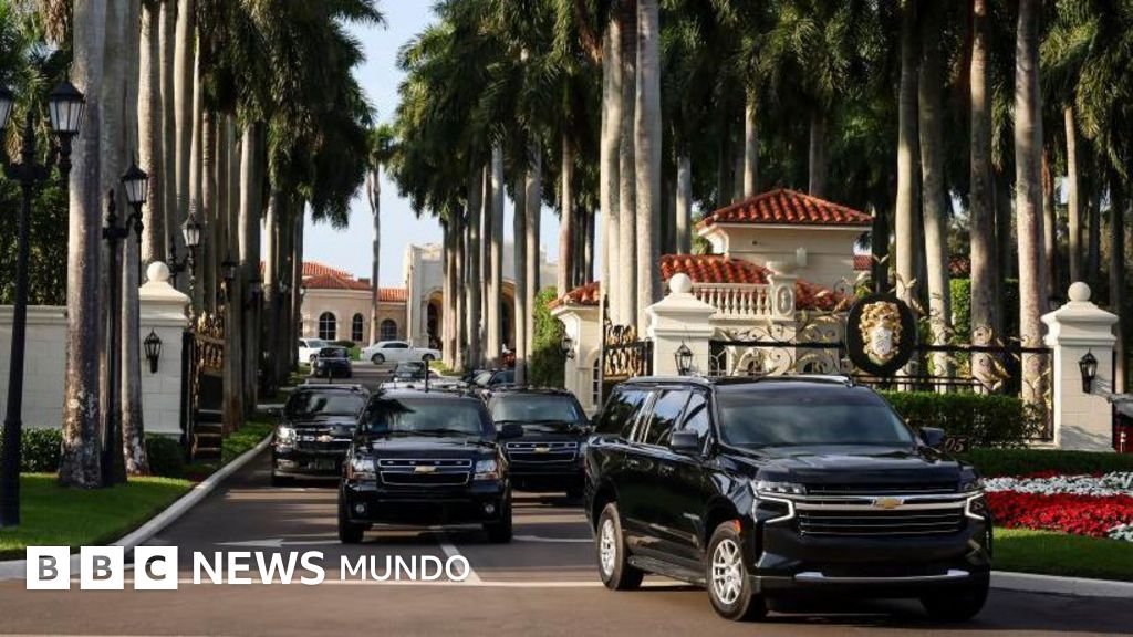 Un hombre con arma es neutralizado al intentar entrar al complejo Mar-a-Lago de Donald Trump.