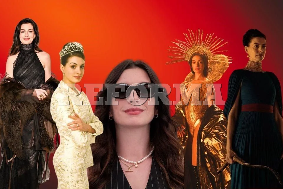 6 películas de Anne Hathaway que llegarán a la pantalla en 2026