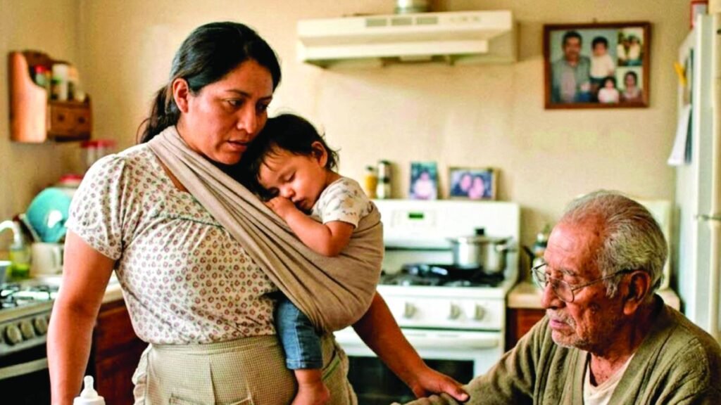 El 60% de las mujeres cuida a sus padres e hijos: siempre atentas y comprometidas