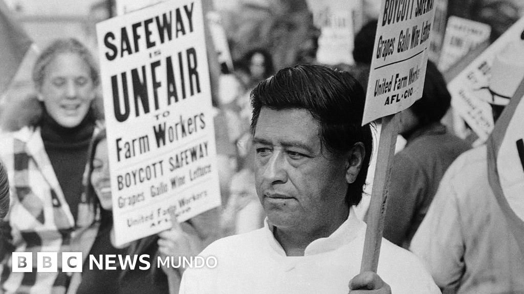 El escándalo por acusaciones de abuso sexual contra César Chávez, símbolo de los derechos latinos en Estados Unidos.