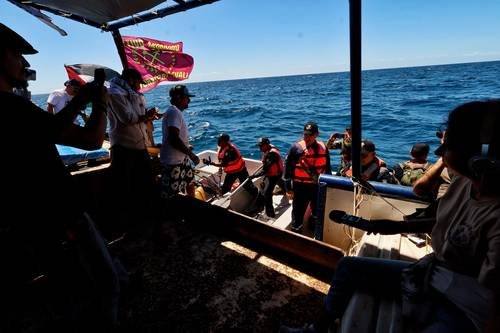 Flotilla Nuestra América anticipates arriving in Havana tomorrow.