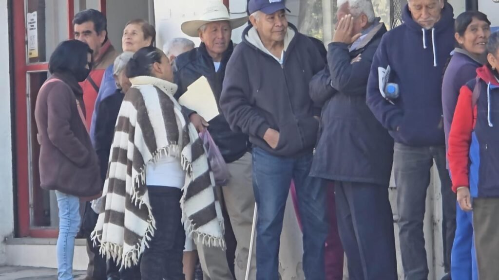 Hidalgo enfrenta un inesperado congelamiento con temperaturas bajo cero