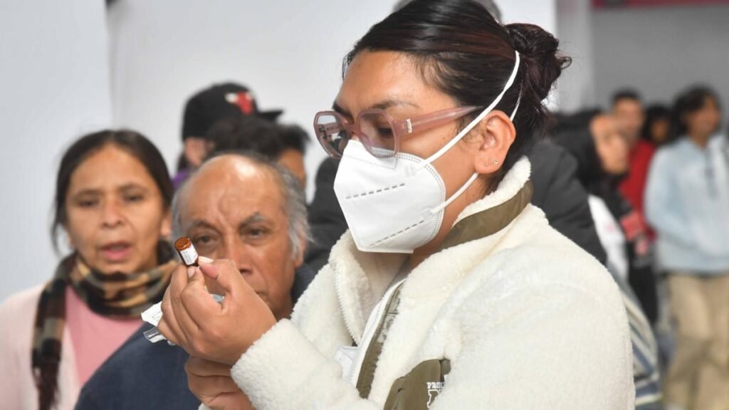 México reporta 138 fallecimientos por influenza y más de 6,000 contagios.
