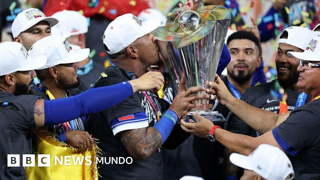 Venezuela conquista su primer Clásico Mundial de Béisbol al vencer a EE.UU. en Miami: ¡Un triunfo histórico!