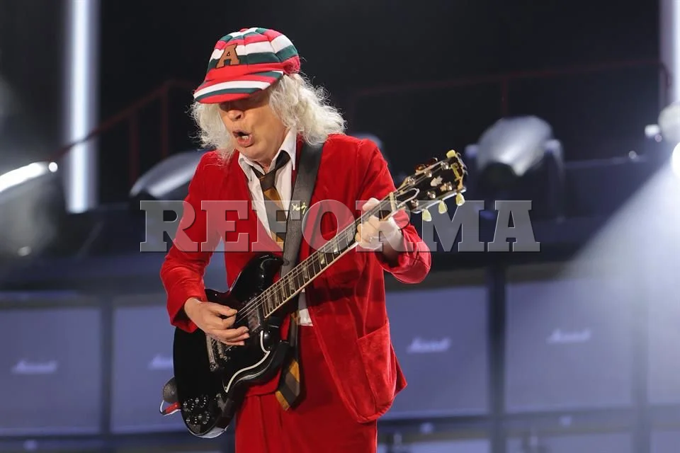 AC/DC desata una experiencia electrizante en la CDMX