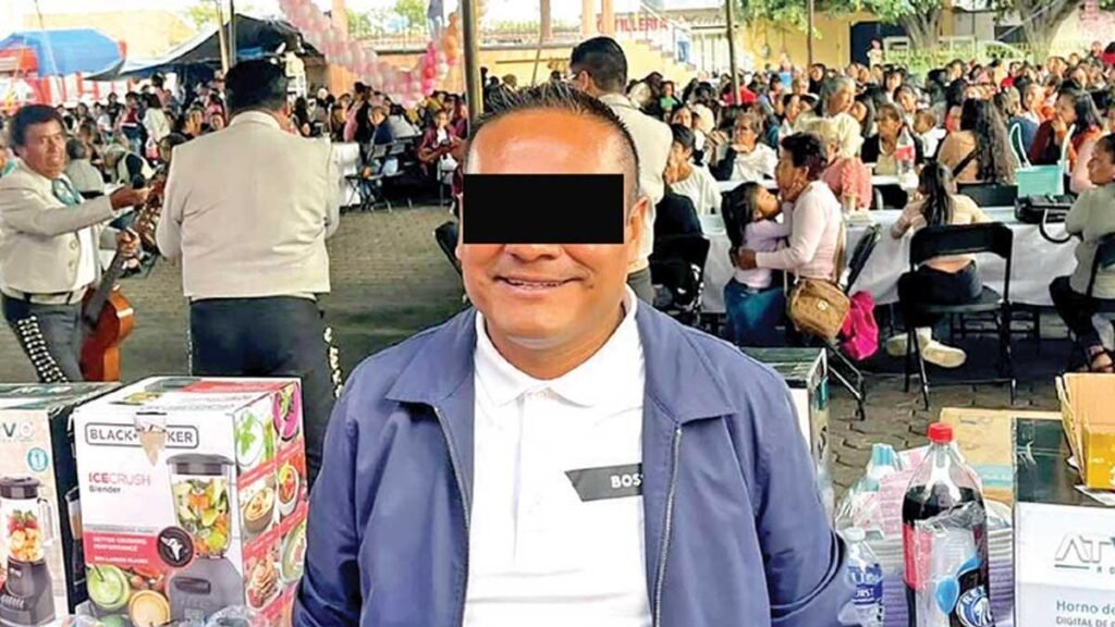 Alcalde de Tlanepantla, Morelos, sorprendido en abuso de menor