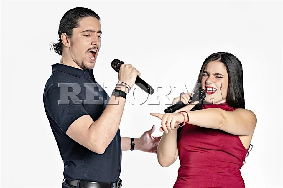 Camila Fernández y su emotivo reencuentro con su hermano en un reality musical