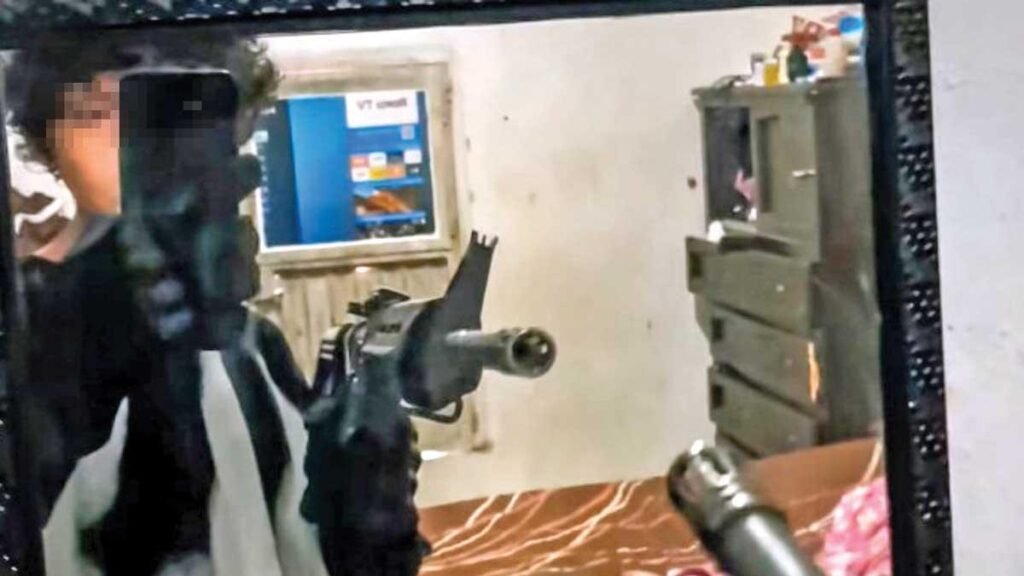 El fusil utilizado por Osmar ‘N’: ¿Es un arma legal para fuerzas de élite?