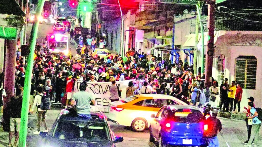 Génesis: La primera caravana de migrantes hacia la CDMX en 2026