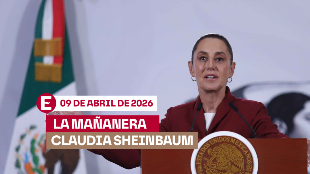Live Coverage of Sheinbaum's 'Mañanera': Topics Discussed on April 9, 2026