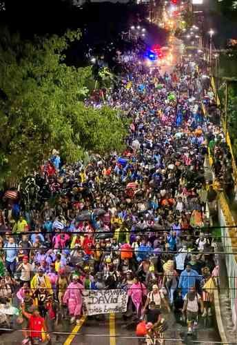 Nueva marcha de migrantes