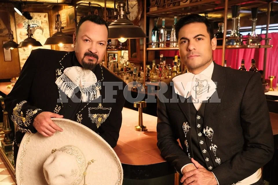 Pepe Aguilar y Carlos Rivera: Promotores del talento del regional mexicano