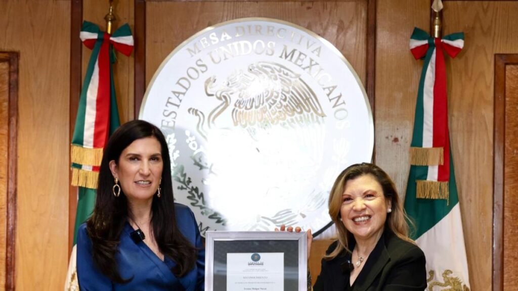 Resaltan el trabajo periodístico de Ivonne Melgar en la Cámara de Diputados.