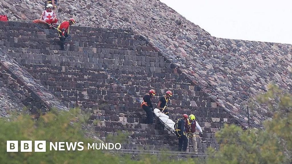 Un tiroteo en Teotihuacán deja una mujer muerta y 13 heridos: relatos impactantes de testigos desde la cima de la pirámide