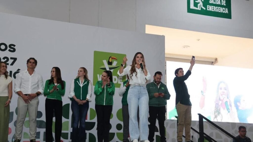 Verde critica a Morena: no tienen posibilidades para la gubernatura de San Luis Potosí.