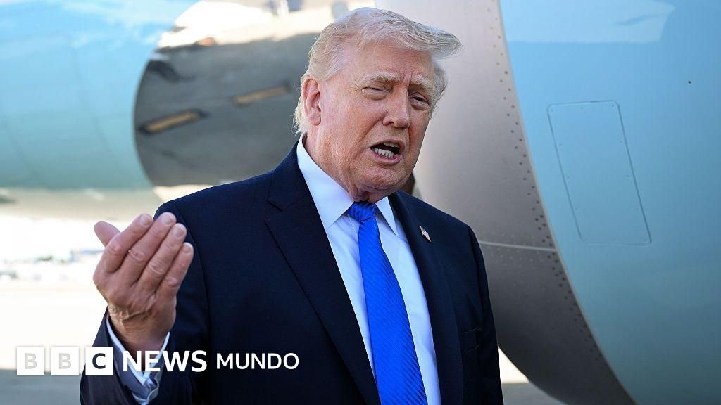 "Vivirán un infierno": Trump advierte nuevamente sobre la destrucción de infraestructura civil si Irán no reabre el estrecho de Ormuz en breve.