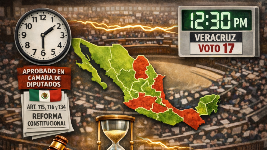 ¡Récord del Plan B electoral! Consigue respaldo de 17 congresos estatales en solo 12 horas