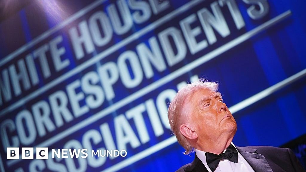 ¿Cómo logró el atacante acercarse tanto a Trump? Cuestionamientos sobre la seguridad presidencial tras el tiroteo en la cena de corresponsales.