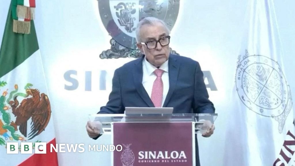 Rubén Rocha se aparta "temporalmente" de la gubernatura de Sinaloa ante la investigación de la Fiscalía sobre sus posibles vínculos con el cartel de "Los Chapitos"