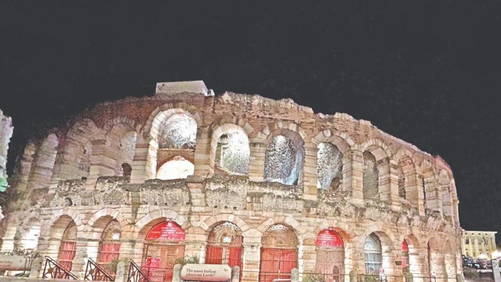 Arena de Verona: un vínculo musical entre la historia y lo contemporáneo