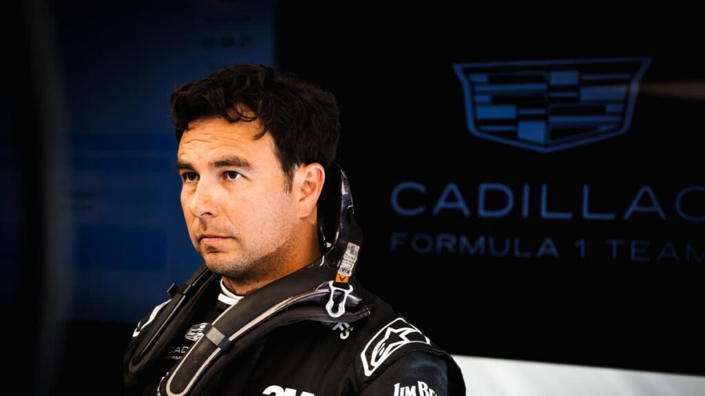 Checo Pérez responde a los rumores sobre su futuro en Cadillac para 2027: "Espero seguir adelante"