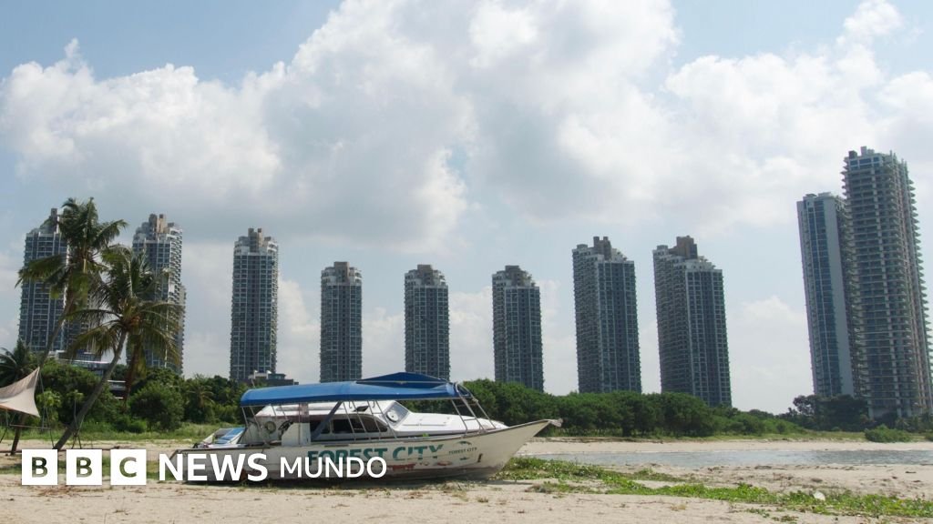 Ciudad Fantasma: Forest City, el enclave de rascacielos deshabitados que atrae a estafadores