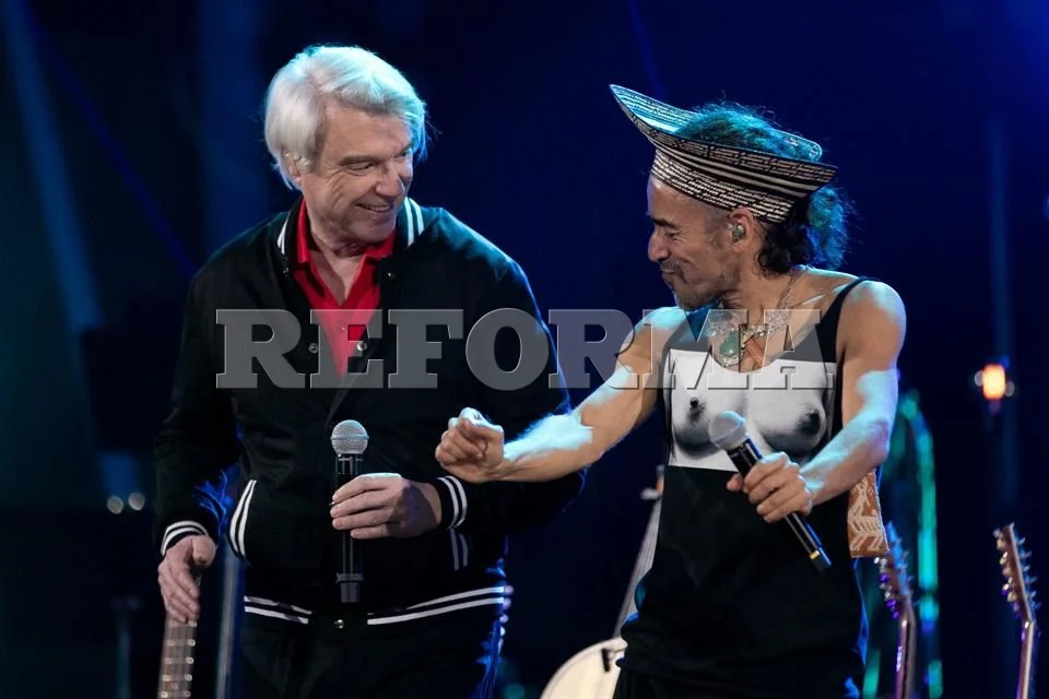 David Byrne: Apasionado por la cultura latina