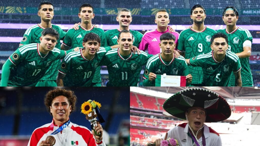 México y su legado en el fútbol masculino de los Juegos Olímpicos: Los Ángeles 2028