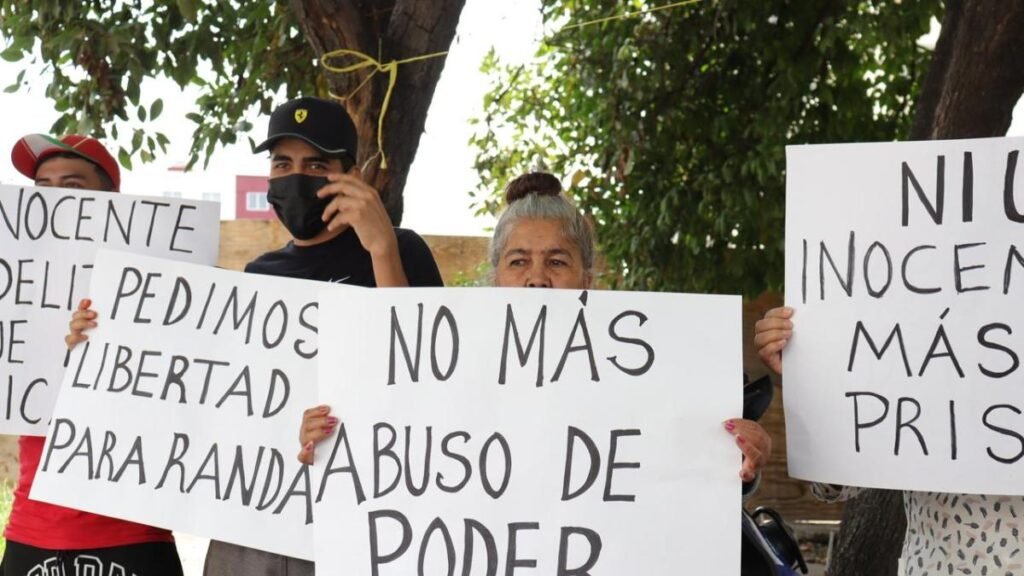 Mother of El Bogueto's producer claims false charges fabricated against her son